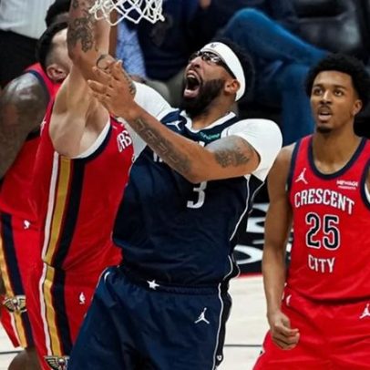 Hawks e Warriors negociam troca envolvendo Anthony Davis