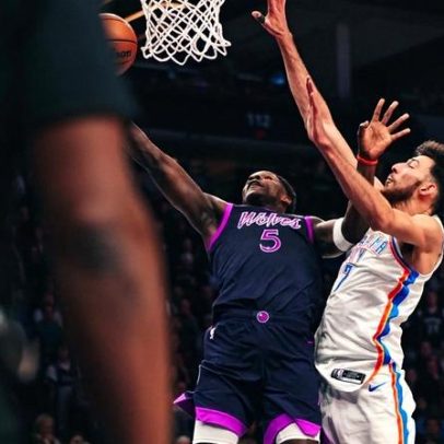 Anthony Edwards volta e Timberwolves vencem Thunder