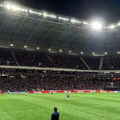 Arena MRV registra menor público da história em Atlético-MG x Palmeiras