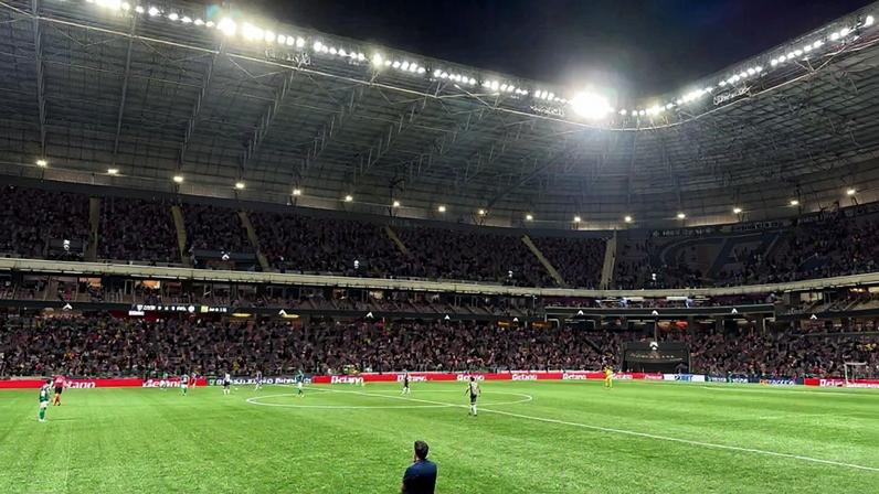 Arena MRV recebe pior público da história (Foto: Luiz Felipe Teixeira)