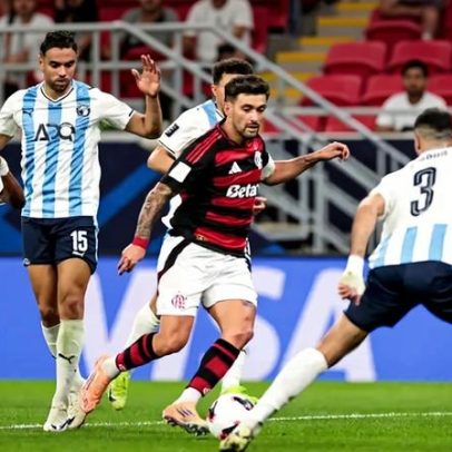 Arrascaeta repete Zico e comanda o Flamengo no Mundial