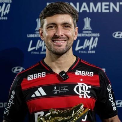 Arrascaeta supera Messi e é considerado Rei da América com números e feitos
