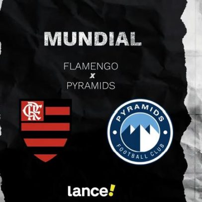 Flamengo x Pyramids: horário, transmissão e prováveis escalações