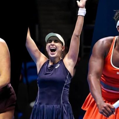 Anisimova, Bencic e Mboko recebem prêmio da WTA