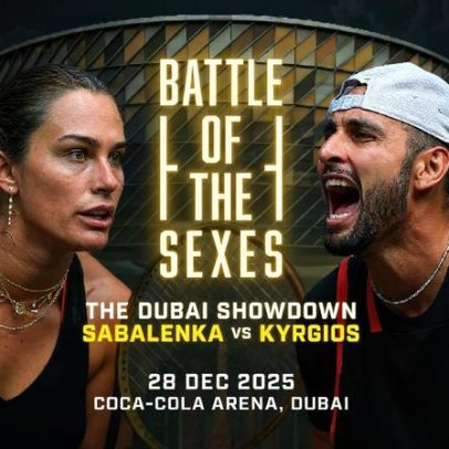 Billie Jean minimiza importância de duelo entre Sabalenka e Kyrgios