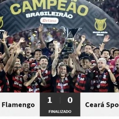 Imprensa internacional repercute título brasileiro do Flamengo