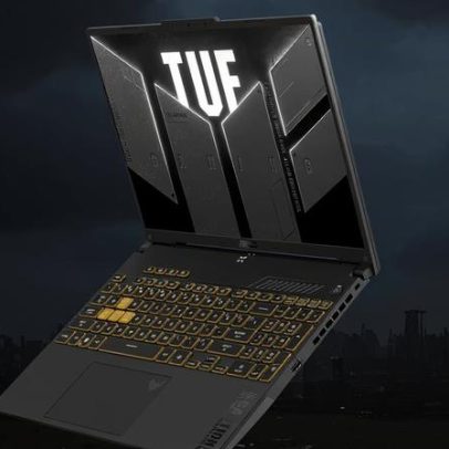 ASUS liquida notebooks gamers após ofertas de GPU, liberando o TUF Gaming F16