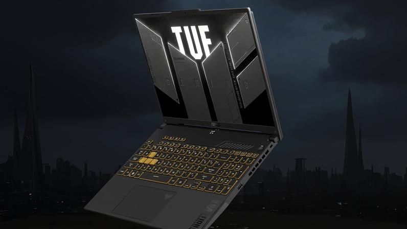 ASUS liquida notebooks gamers após ofertas de GPU, liberando o TUF Gaming F16