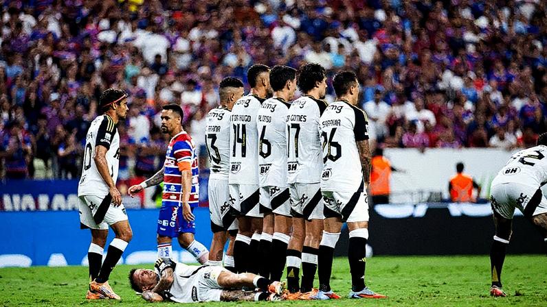 Atlético-MG enfrenta cenário para alcançar o G8 do Brasileirão