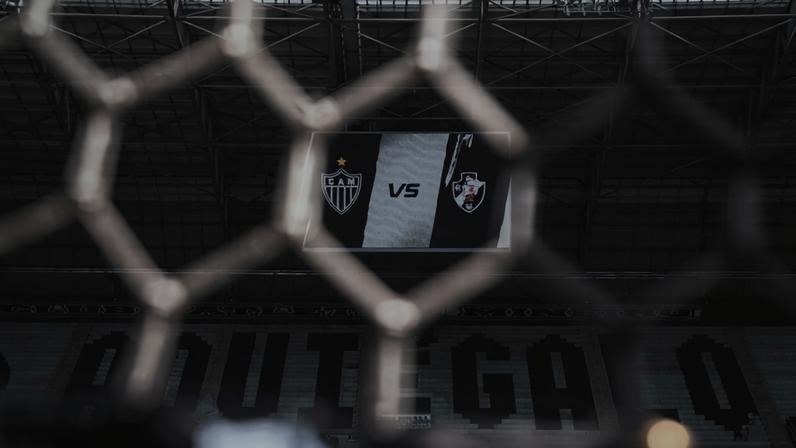 Atlético x Vasco, Arena MRV (Foto: Pedro Souza / Atlético)
