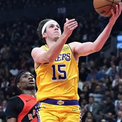 Austin Reaves brilha novamente e Lakers derrotam Raptors