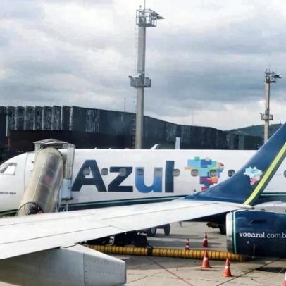 Ação da Azul cai após aprovação de Plano de Recuperação Judicial nos EUA