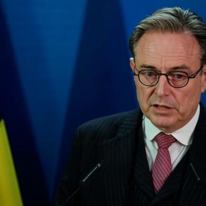 De Wever nacionalista flamengo freia ideia de financiar Ucrânia com ativos russos