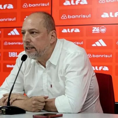 Presidente do Internacional trabalha para confirmar anúncios em curto prazo