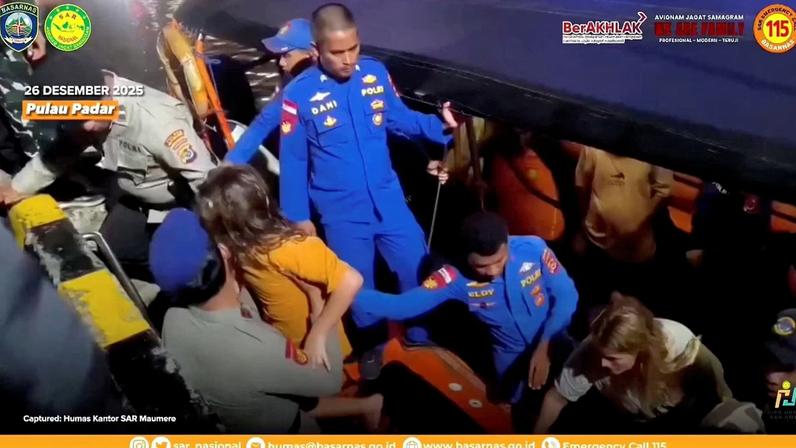 Autoridades Indonésia encontram corpo na busca pelo treinador espanhol e filhos