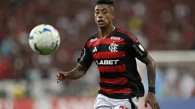 Bruno Henrique, atacante do Flamengo. Foto: Mauro Pimentel/AFP