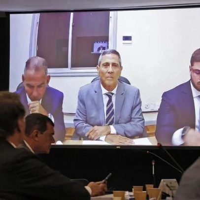 Defesa de Braga Netto recorre ao plenário do STF contra condenação