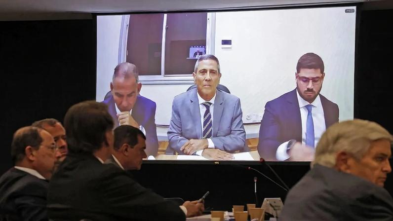 Defesa de Braga Netto recorre ao plenário do STF contra condenação