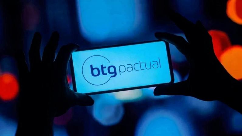 Operação com o BTG