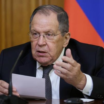 Lavrov: Ocidente deve reconhecer iniciativa estratégica da Rússia na Ucrânia