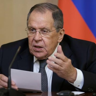 Rússia se opõe à independência de Taiwan em qualquer forma, diz Lavrov