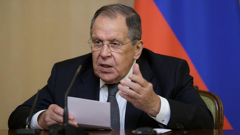 Rússia se opõe à independência de Taiwan em qualquer forma, diz Lavrov