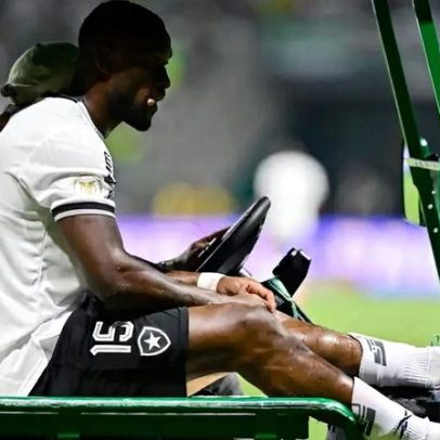 Botafogo lidera ranking de lesões em 2025, prevê melhoria