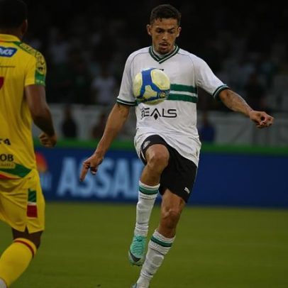 Coritiba renova empréstimo de volante para time da Série C