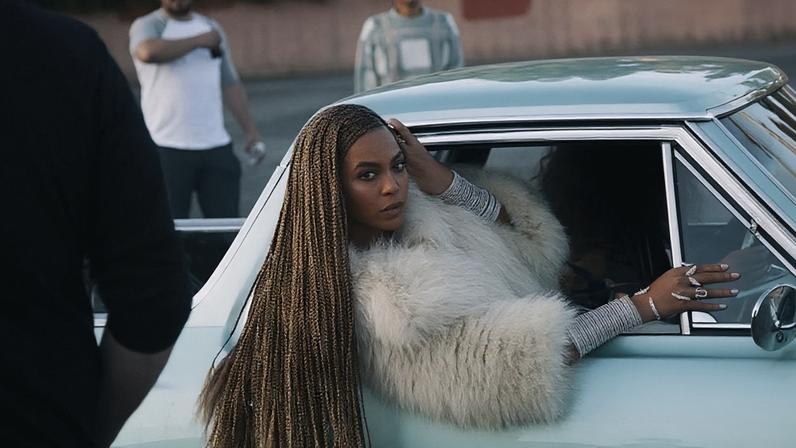Beyoncé no álbum Lemonade, em 2016.