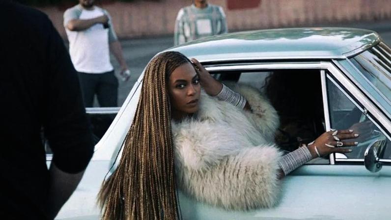Beyoncé no álbum Lemonade, em 2016.