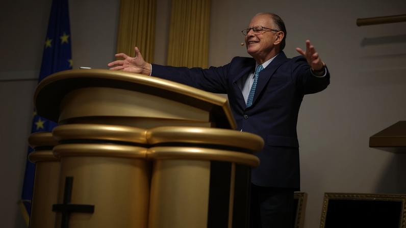 Bispo Edir Macedo. Foto: Divulgação IURD