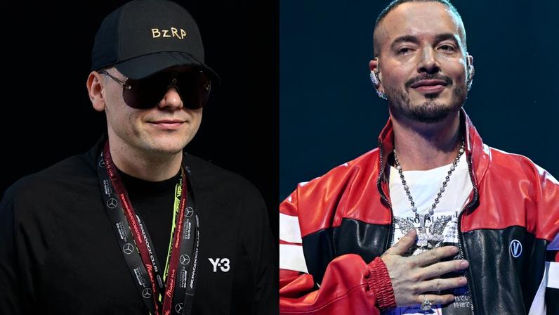 Bizarrap and J Balvin Release ‘BZRP Music Session #62/66'