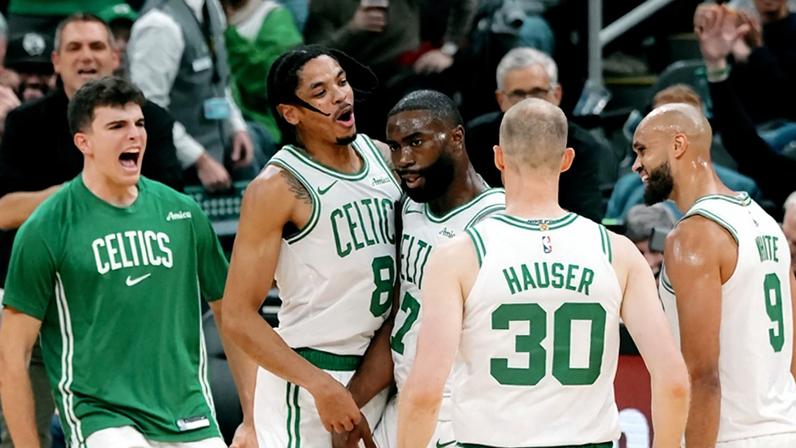 NBA Celtics jogador Nets