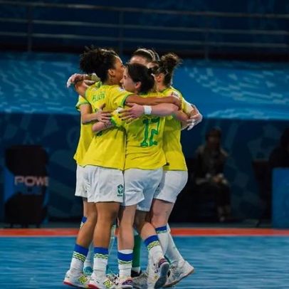 Brasil goleia Japão e avança às semifinais da Copa do Mundo Feminina de Futsal