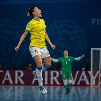 Brasil enfrenta Espanha nas semifinais do Mundial de Futsal Feminino: horário