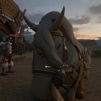 Nova mod de realidade virtual de Zelda: Breath of the Wild é incrível