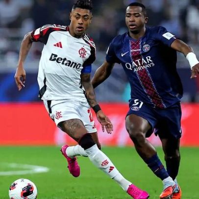 Bruno Henrique vê Flamengo contra PSG em condições de igualar