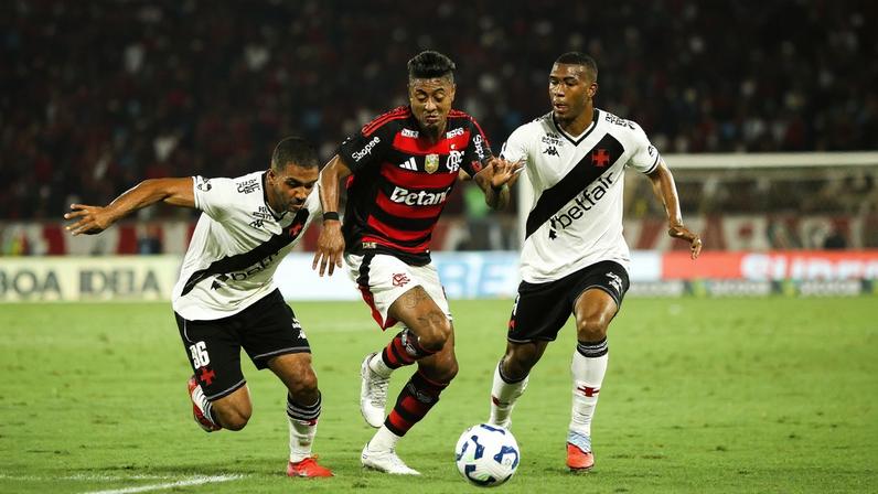 Jogo entre Flamengo e Vasco no Maracanã (Foto: Filipe Reveles/Photo Premium/Gazeta Press)