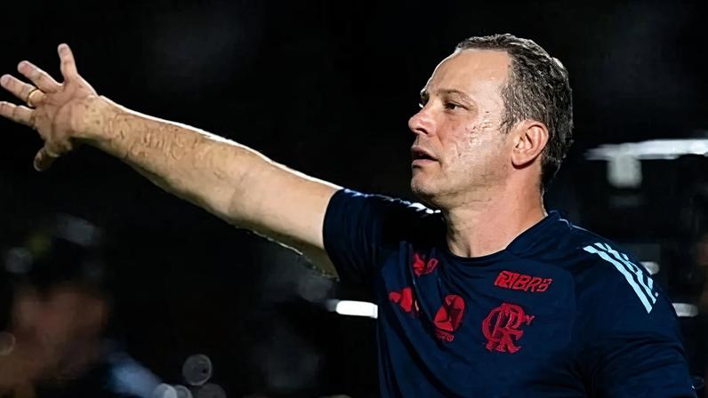 Bruno Pivette durante duelo entre Flamengo e Mirassol (Foto: Caique Coufal / Flamengo)