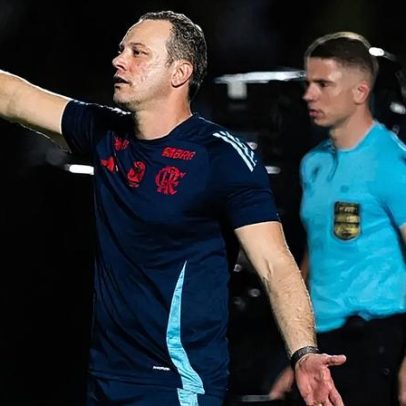 Técnico do sub-20 detalha planos com Filipe Luís antes de Flamengo contra Mirassol