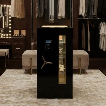 Cofre de Luxo Arqios redefine segurança integrada no mercado premium