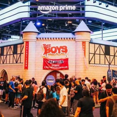 Prime Video leva The Boys, Fallout e mais à CCXP25