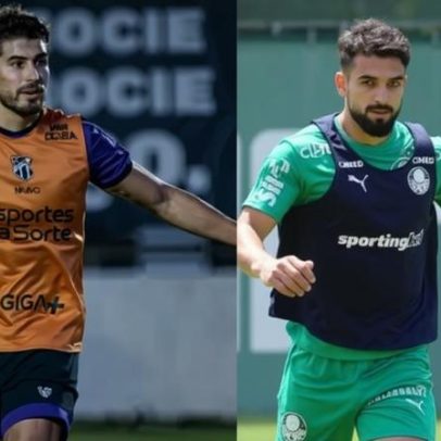 Ceará x Palmeiras: escalações e onde assistir o Brasileirão