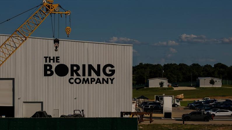Musk avança com sua segunda cidade no Texas para abrigar empresa de túneis | Sede da Boring Company faz parte do complexo Snailbrook, de Musk, localizado no condado de Bastrop. (Foto: Brandon Bell/Bloomberg) (Photographer: Brandon Bell/Bloom/Brandon Bell)