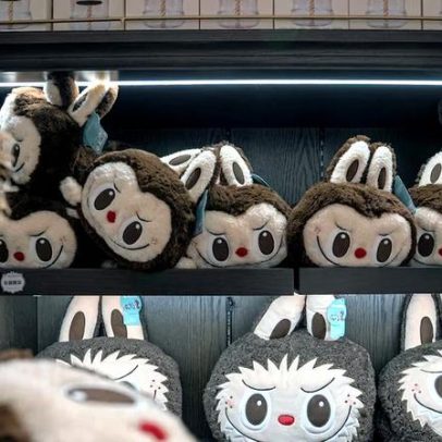 Labubu é eleito produto de 2025 em ranking