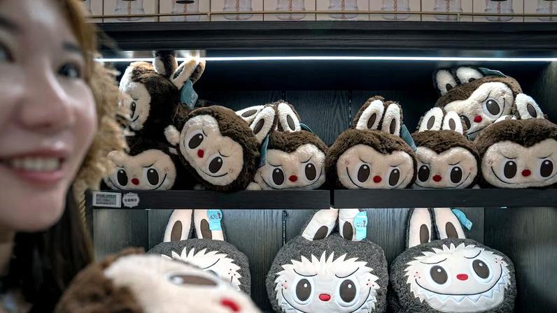 Labubu é eleito produto de 2025 em ranking