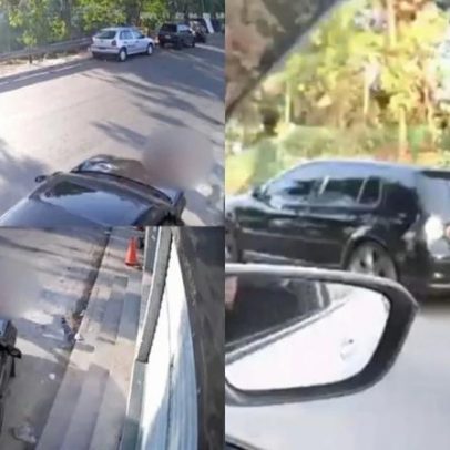 Justiça: Preso homem que, em ataque de fúria, atropelou e arrastou ex-namorada por ruas de São Paulo