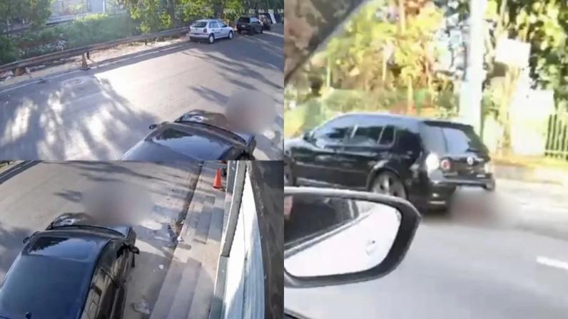 Justiça: Preso homem que, em ataque de fúria, atropelou e arrastou ex-namorada por ruas de São Paulo