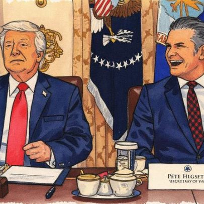 Trump avisa Venezuela que começará ataques por terra