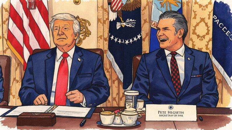 Trump avisa Venezuela que começará ataques por terra